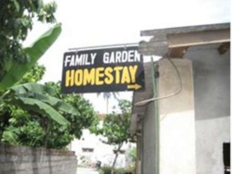 Family Garden Homestay Mangsit Extérieur photo