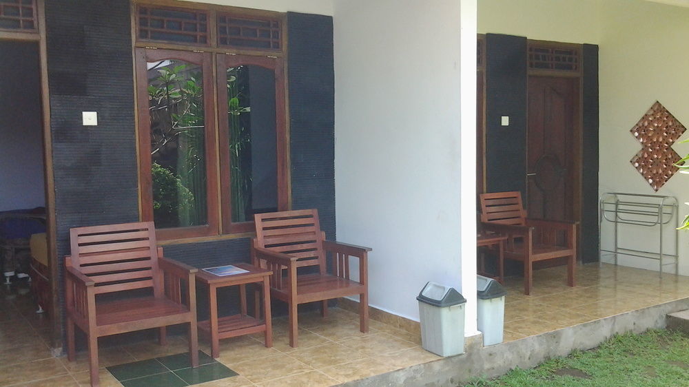 Family Garden Homestay Mangsit Extérieur photo