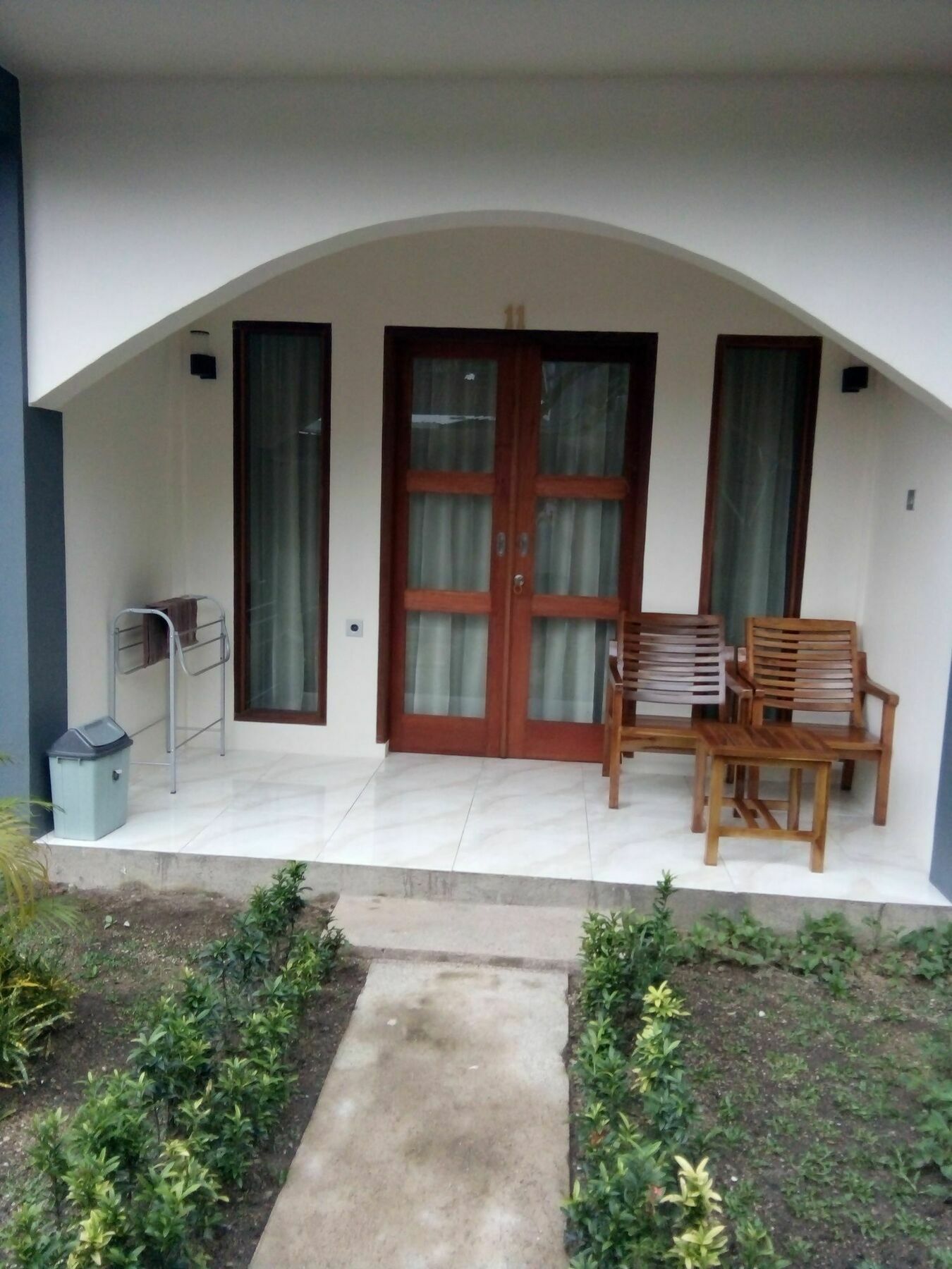 Family Garden Homestay Mangsit Extérieur photo