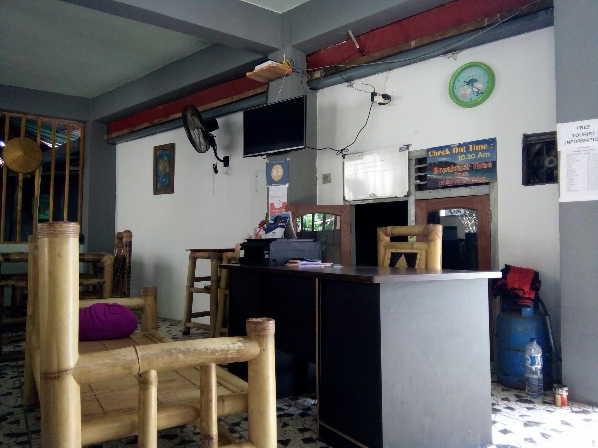Family Garden Homestay Mangsit Extérieur photo