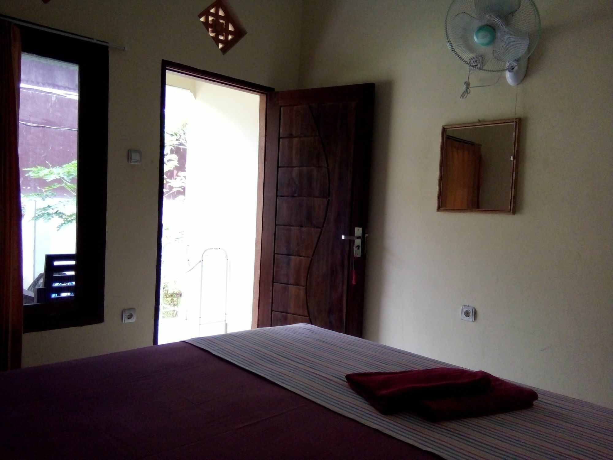 Family Garden Homestay Mangsit Extérieur photo