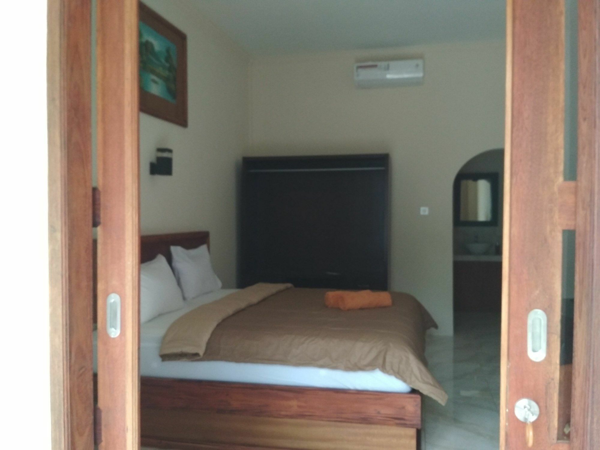Family Garden Homestay Mangsit Extérieur photo