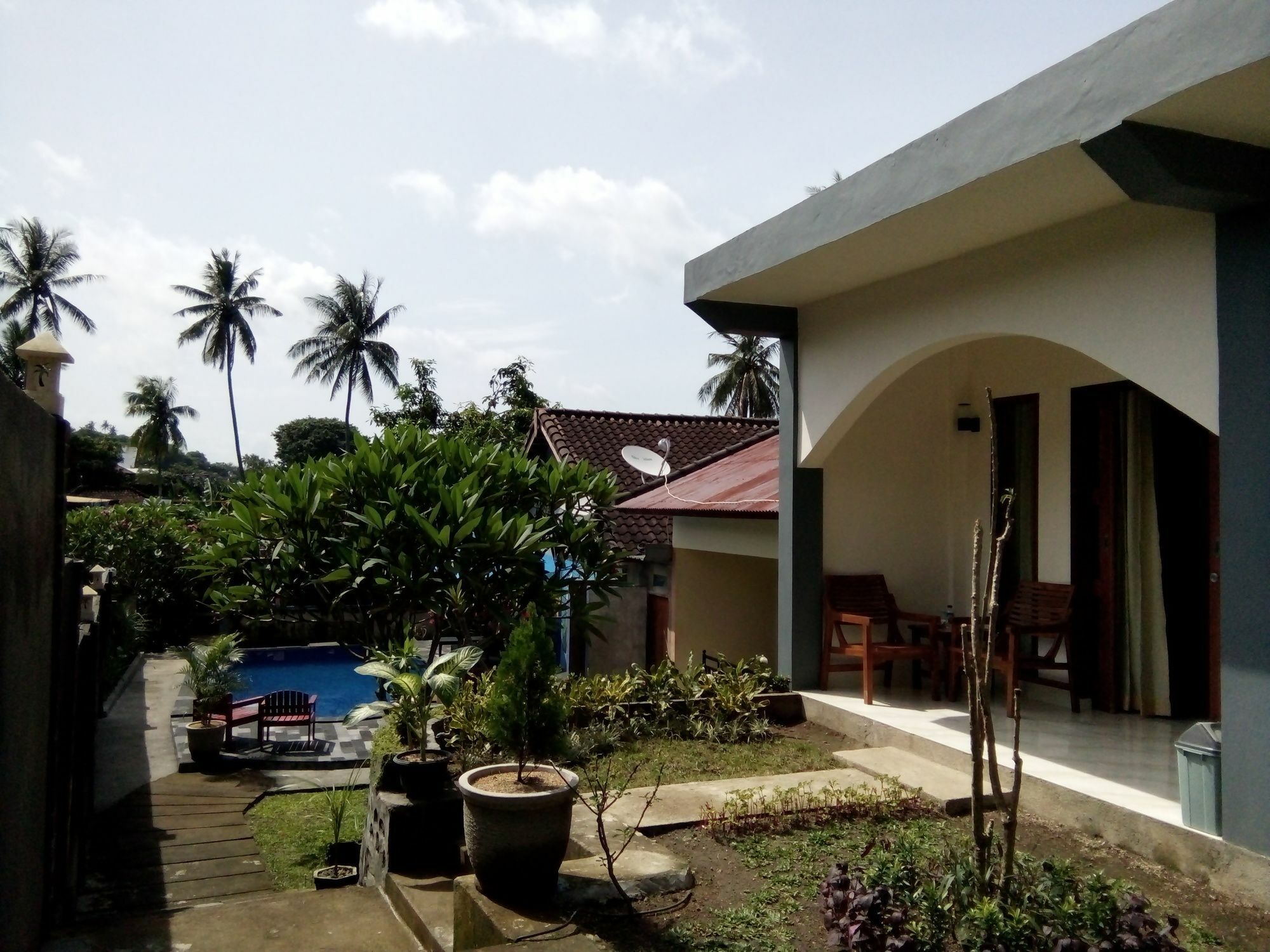Family Garden Homestay Mangsit Extérieur photo