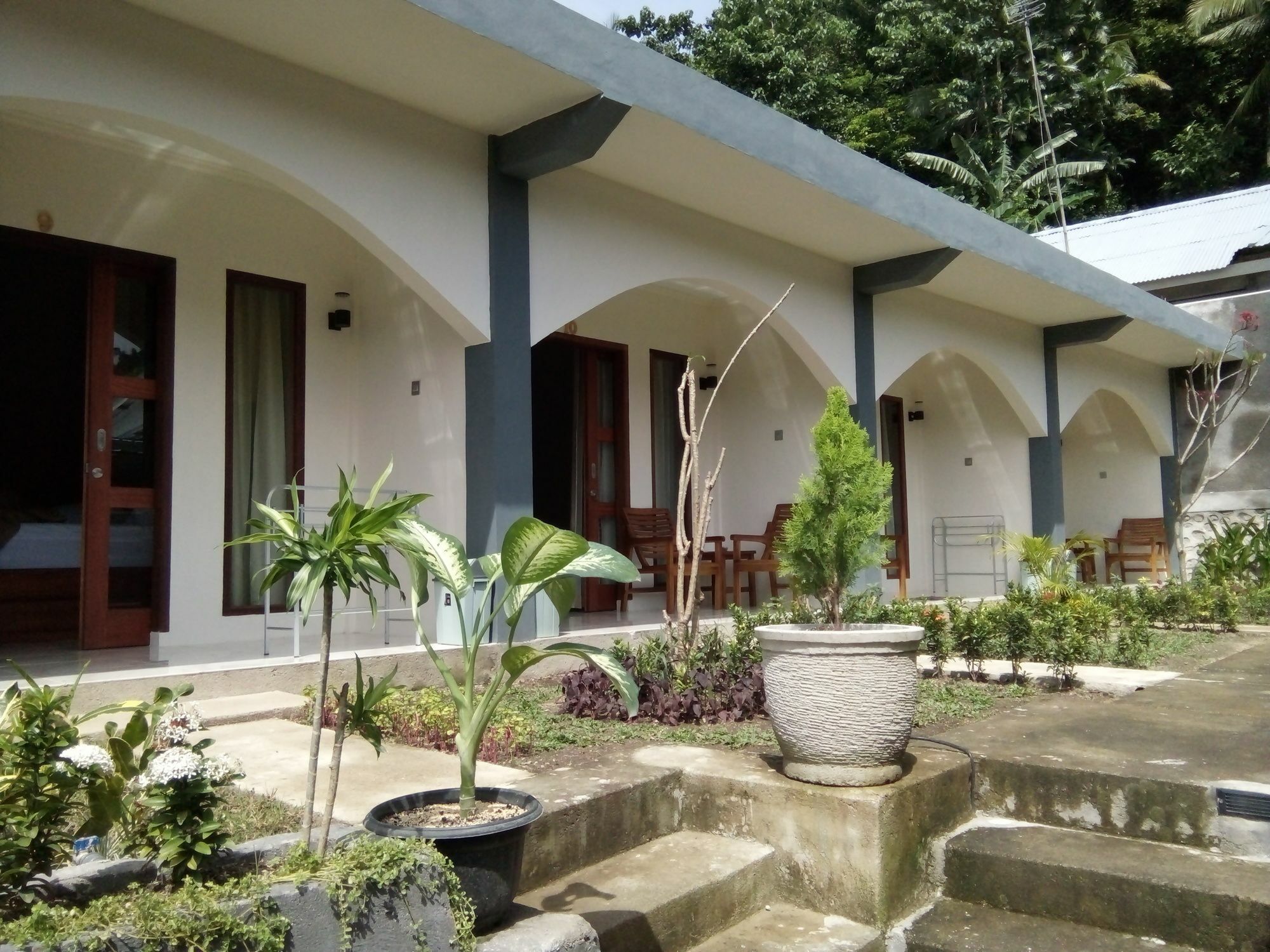 Family Garden Homestay Mangsit Extérieur photo