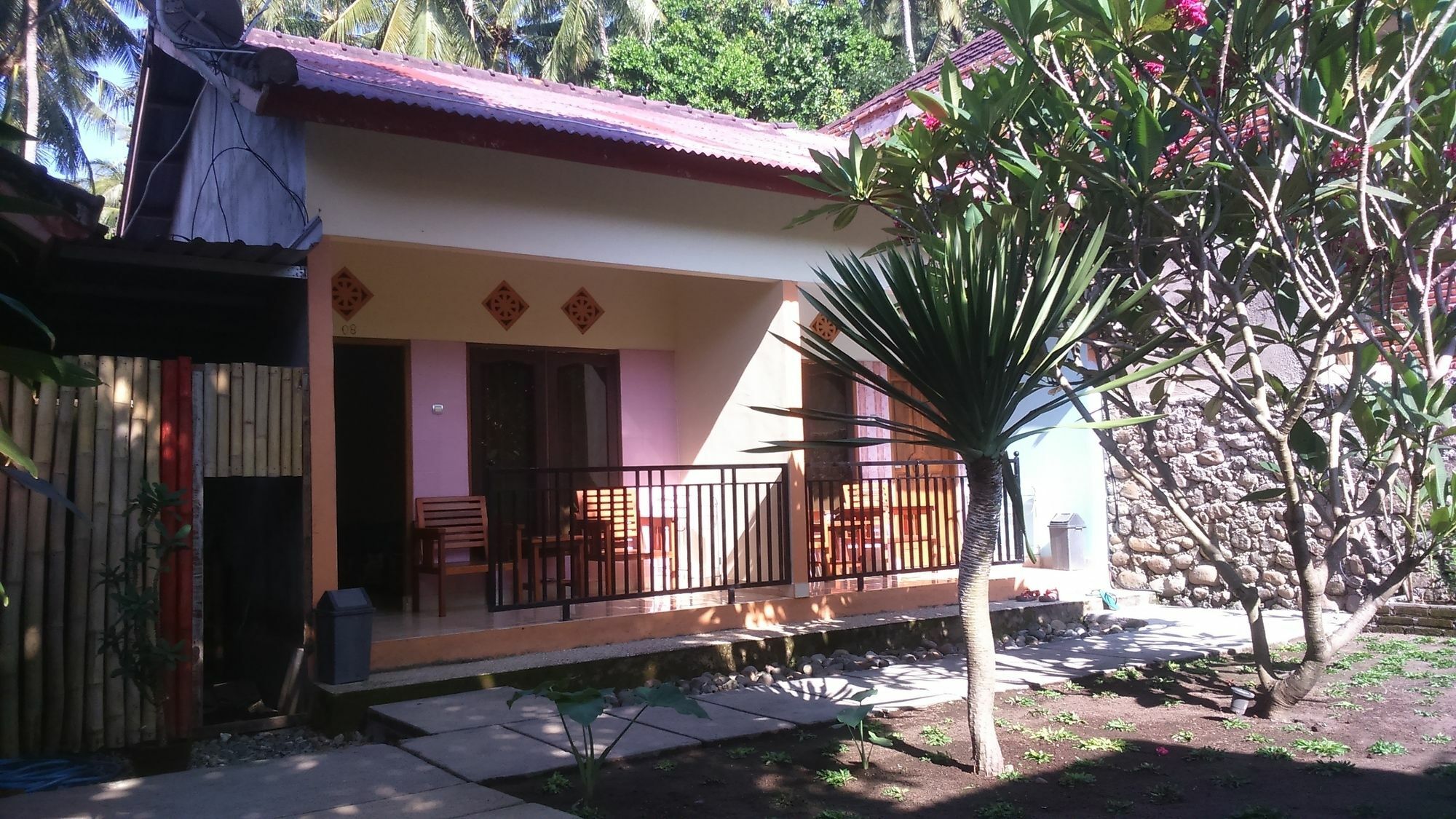 Family Garden Homestay Mangsit Extérieur photo