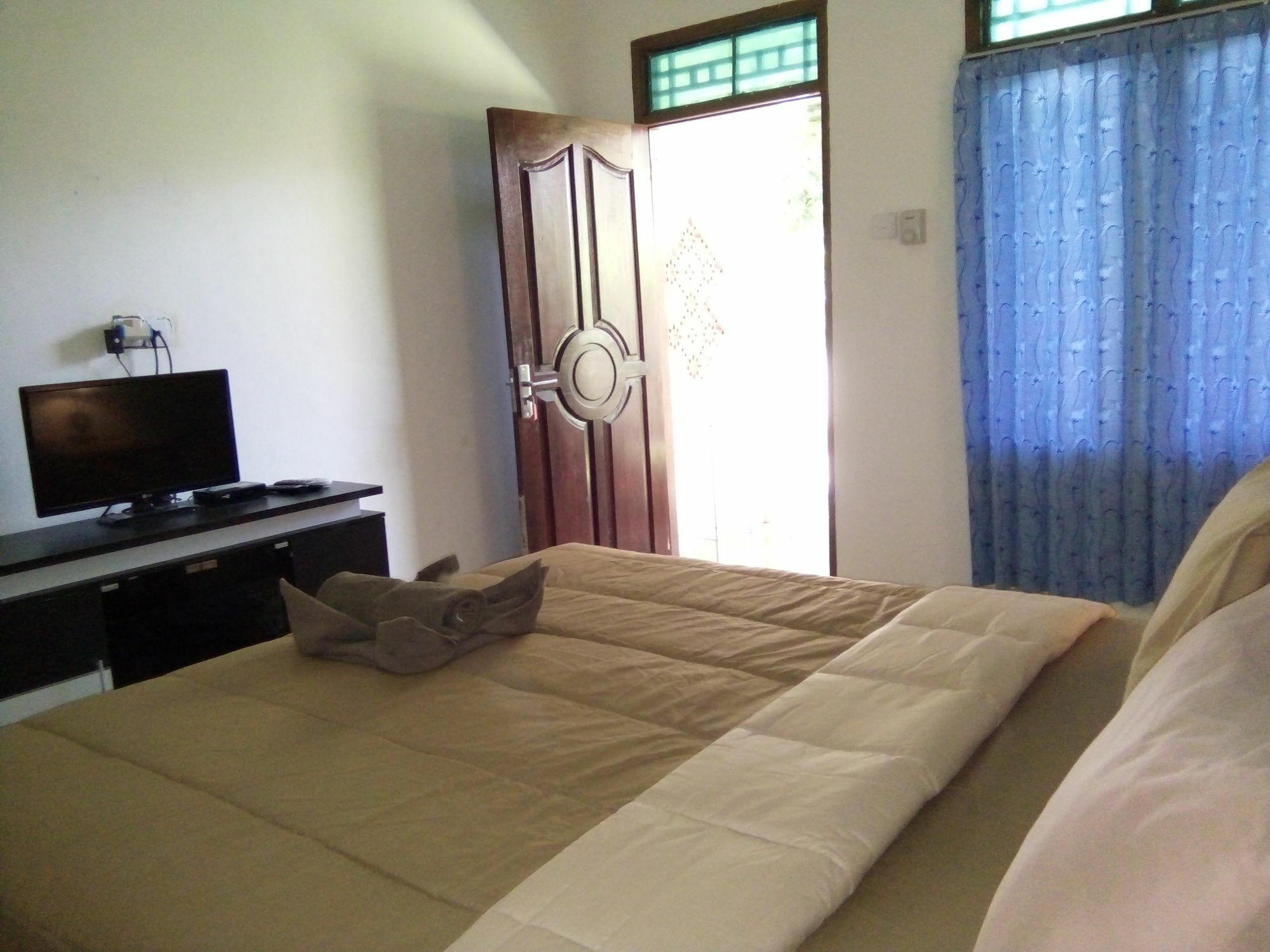 Family Garden Homestay Mangsit Extérieur photo